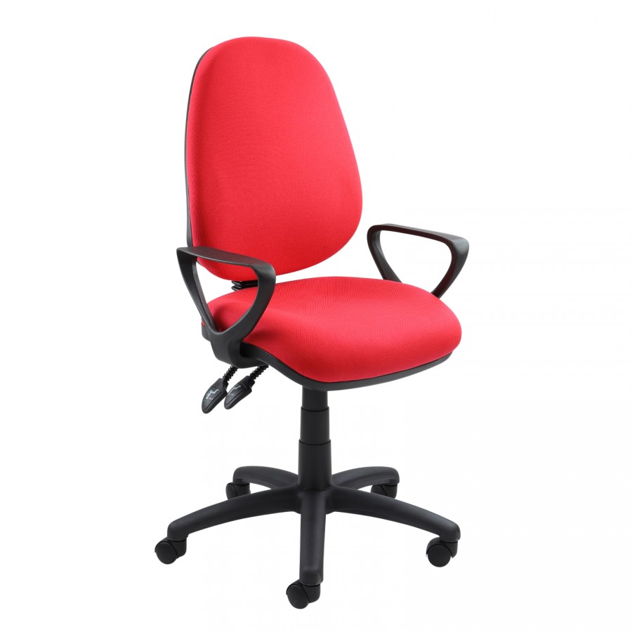 Varsity Twin Lever Operator Office Chair